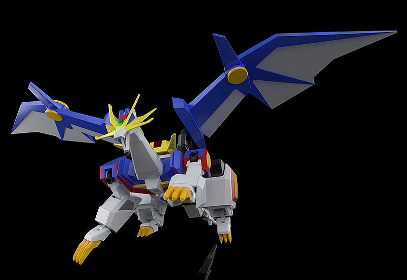 MODEROID Matchless Raijin-Oh Bakuryu-Oh