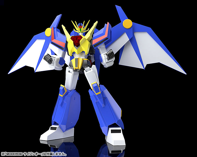 MODEROID Matchless Raijin-Oh Bakuryu-Oh