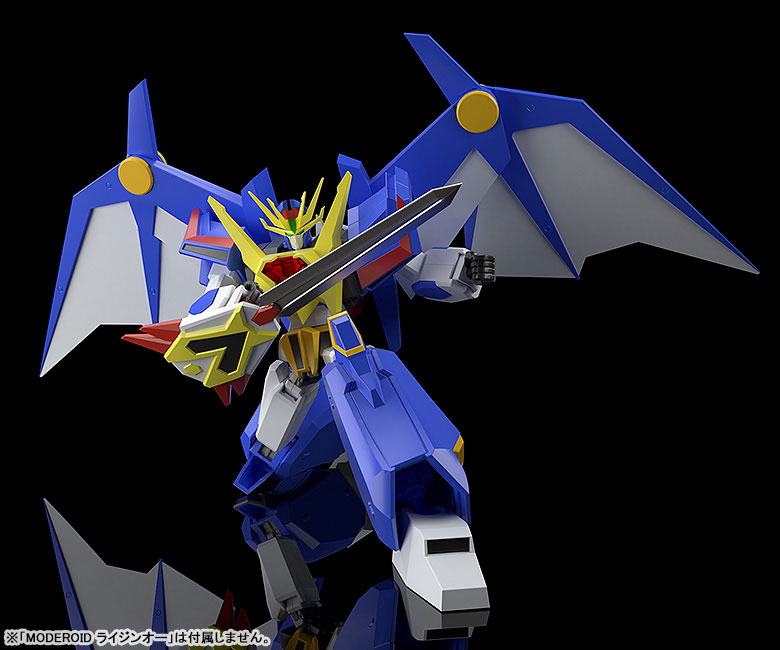 MODEROID Matchless Raijin-Oh Bakuryu-Oh