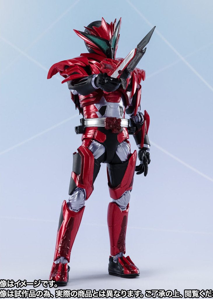 SHFiguarts Kamen Rider Xun Burning Falcon