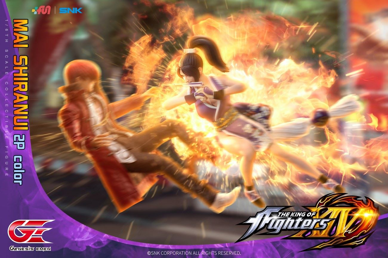 THE KING OF FIGHTERS XIV - Mai Shiranui 2P color