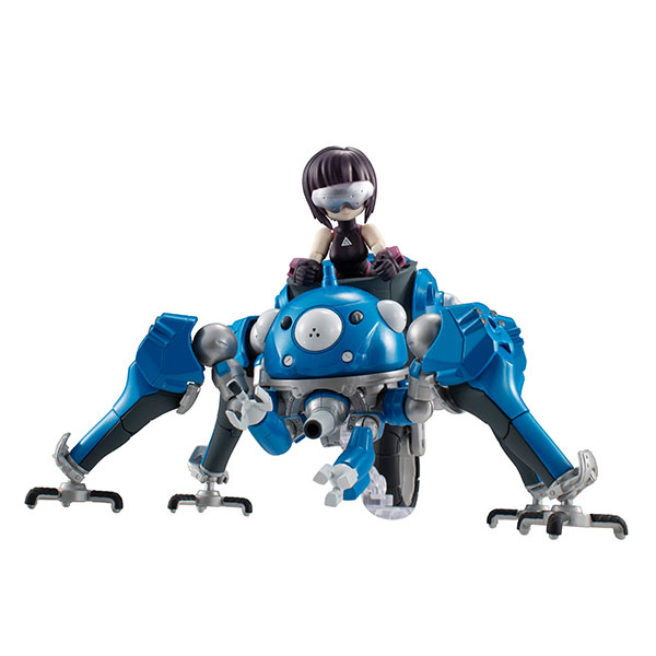 Desktop Army Ghost in the Shell: SAC_2045 Motoko Kusanagi & Tachikoma Posable