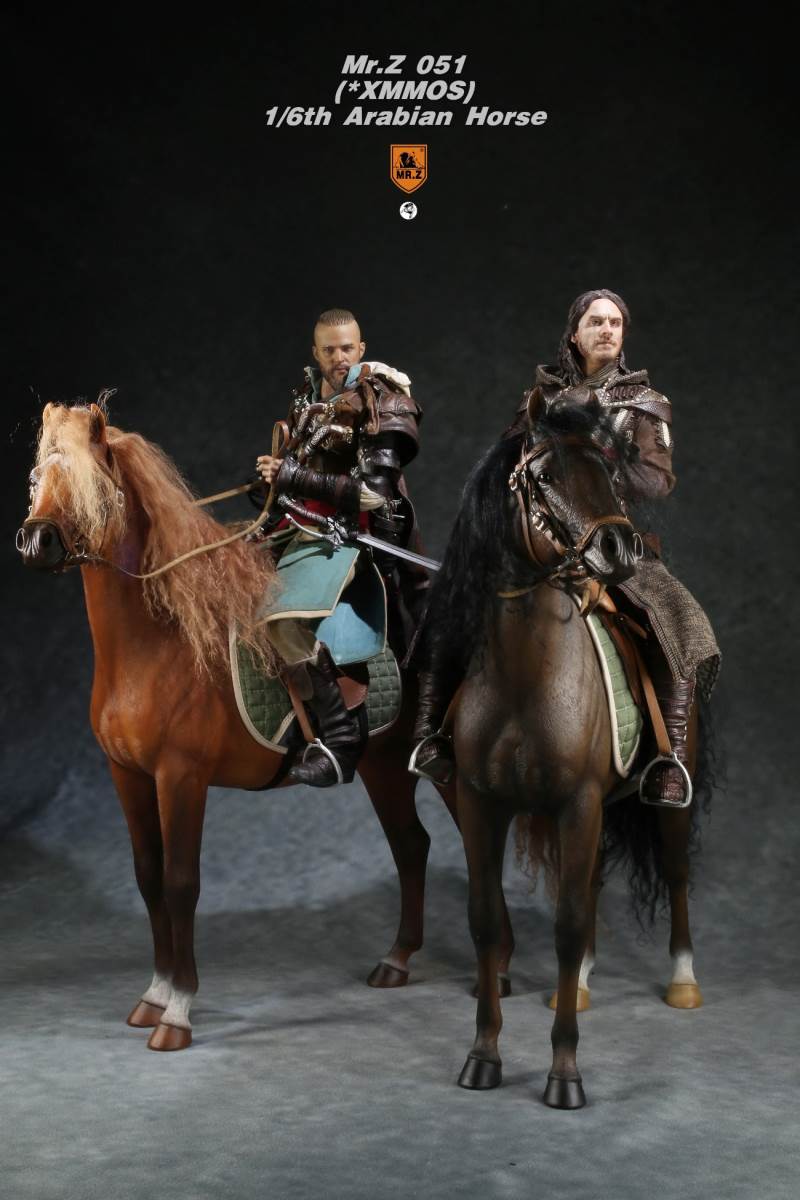 1/6 Animal Model No.51: Arabian Horse（All 5 Colors）