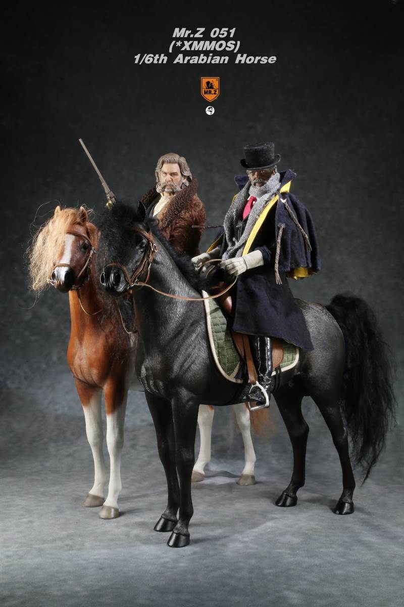 1/6 Animal Model No.51: Arabian Horse（All 5 Colors）