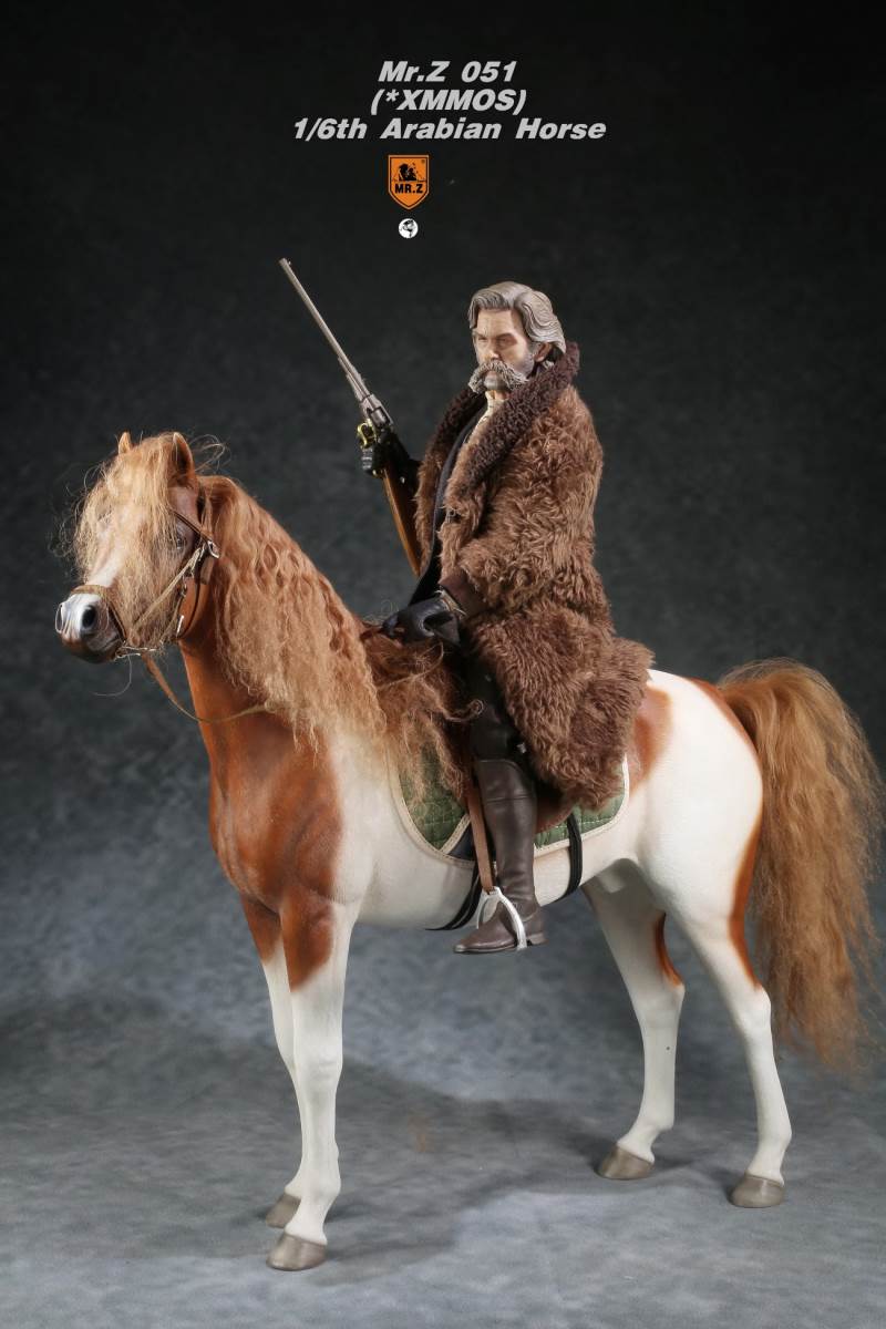 1/6 Animal Model No.51: Arabian Horse（All 5 Colors）