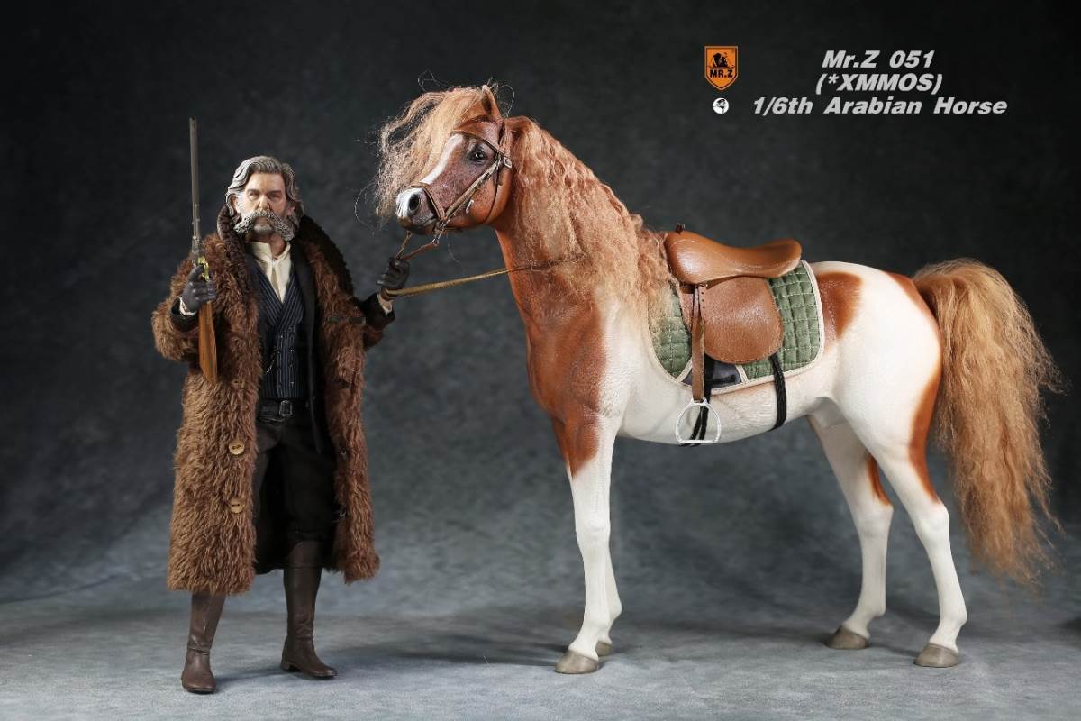 1/6 Animal Model No.51: Arabian Horse（All 5 Colors）