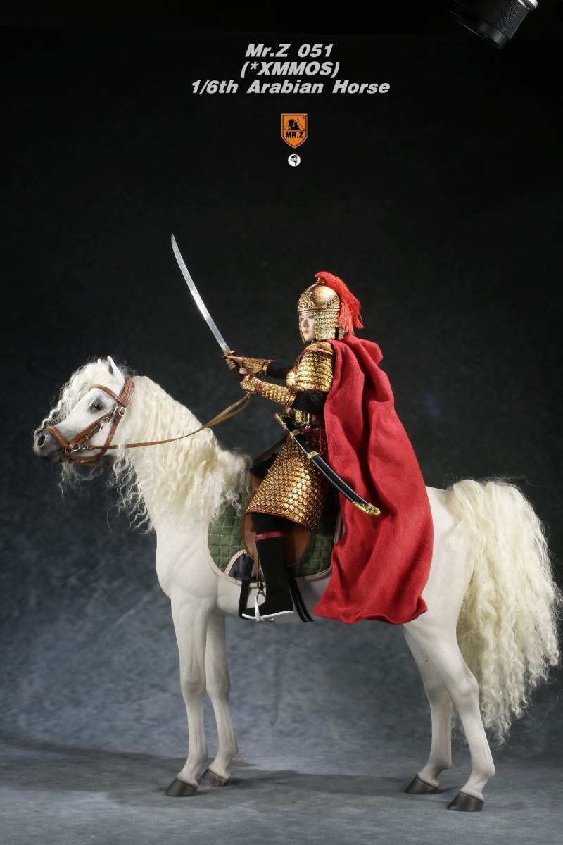 1/6 Animal Model No.51: Arabian Horse（All 5 Colors）