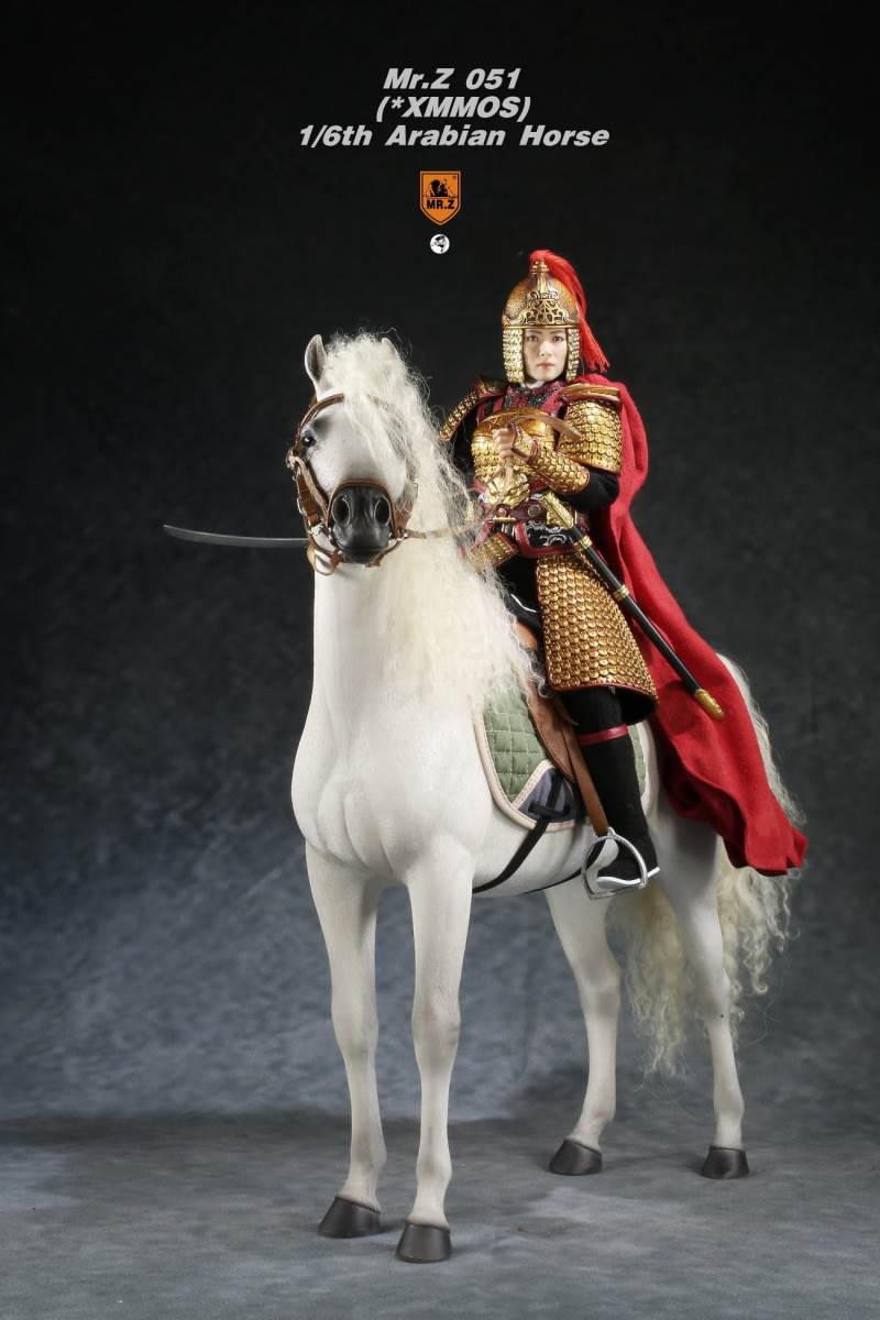 1/6 Animal Model No.51: Arabian Horse（All 5 Colors）
