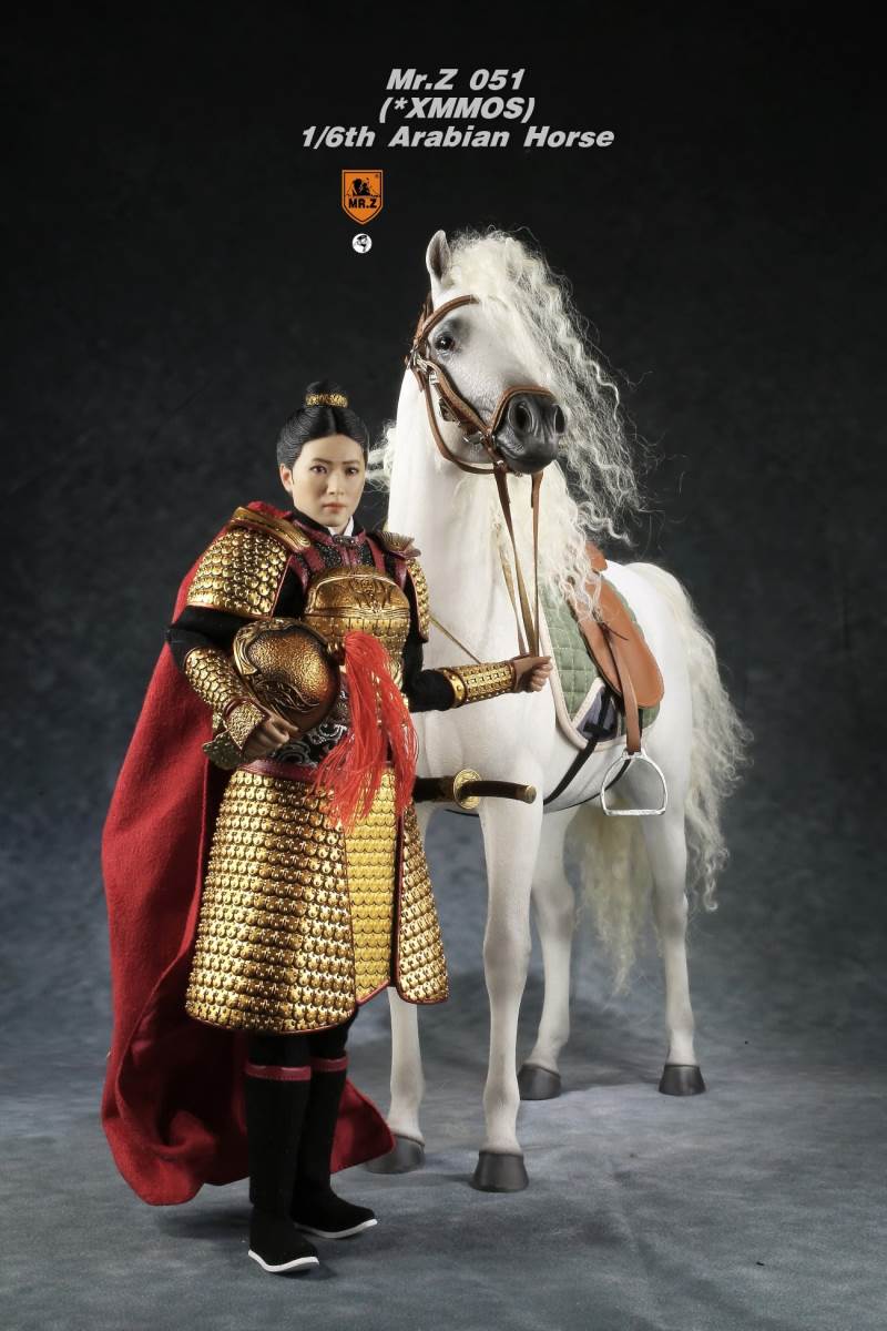 1/6 Animal Model No.51: Arabian Horse（All 5 Colors）