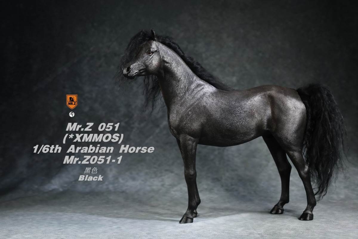 1/6 Animal Model No.51: Arabian Horse（All 5 Colors）