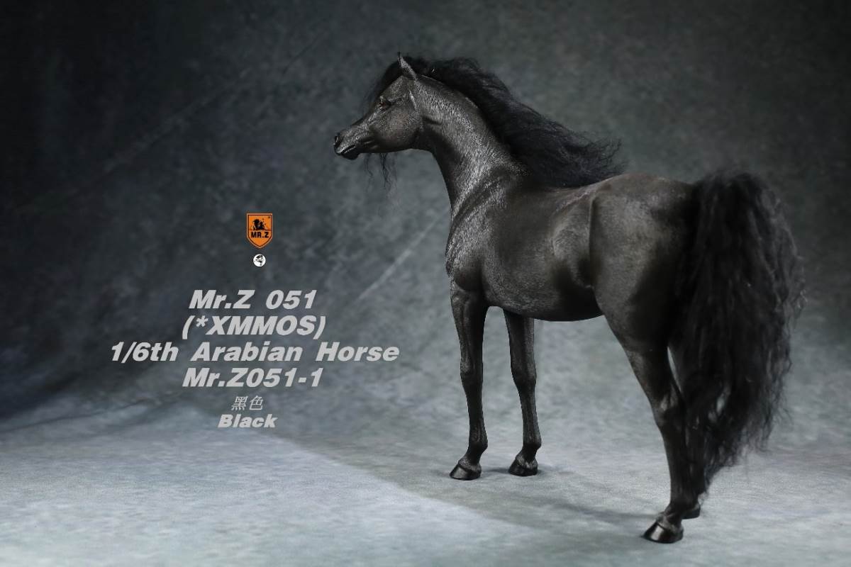 1/6 Animal Model No.51: Arabian Horse（All 5 Colors）