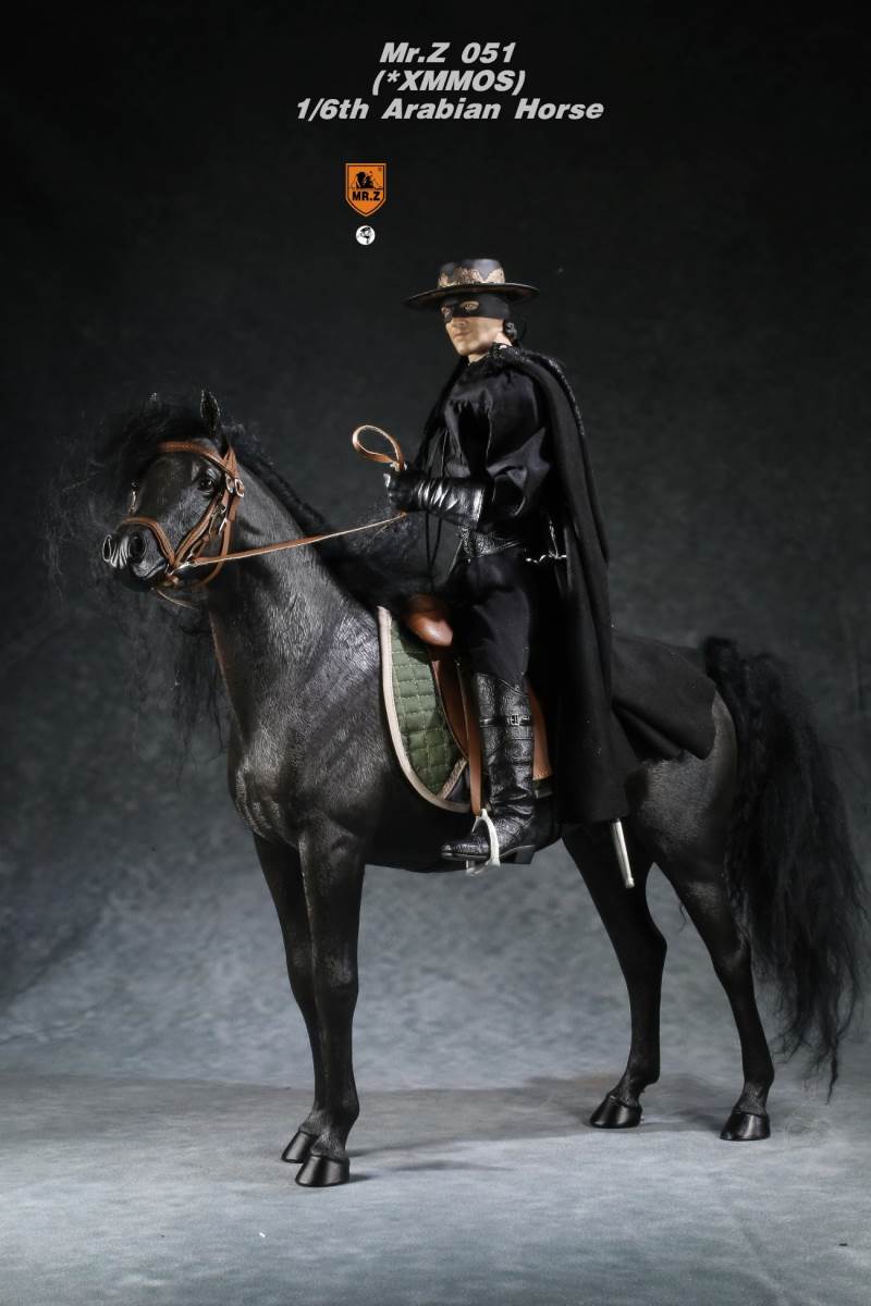 1/6 Animal Model No.51: Arabian Horse（All 5 Colors）