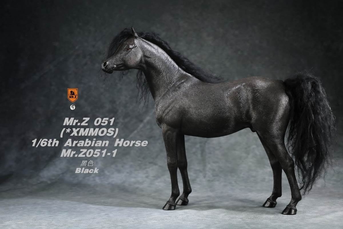 1/6 Animal Model No.51: Arabian Horse（All 5 Colors）
