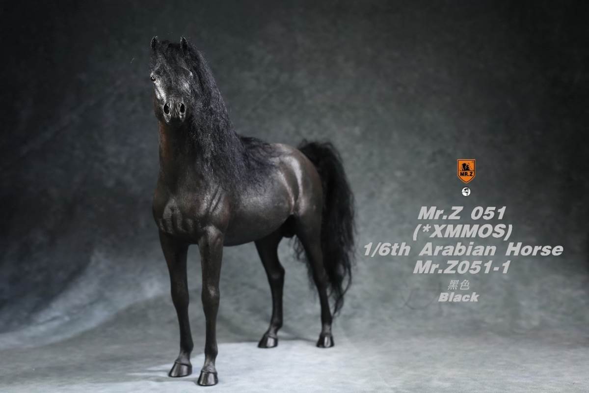 1/6 Animal Model No.51: Arabian Horse（All 5 Colors）
