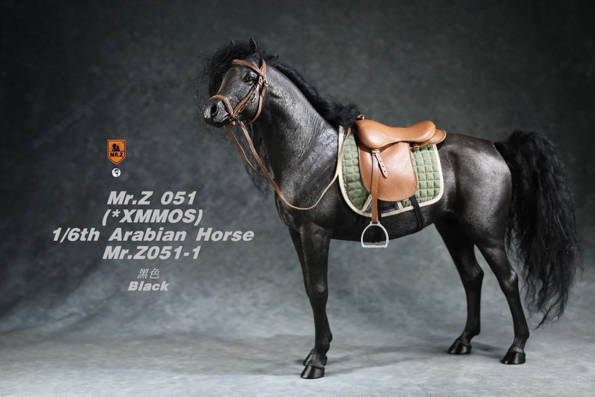 1/6 Animal Model No.51: Arabian Horse（All 5 Colors）