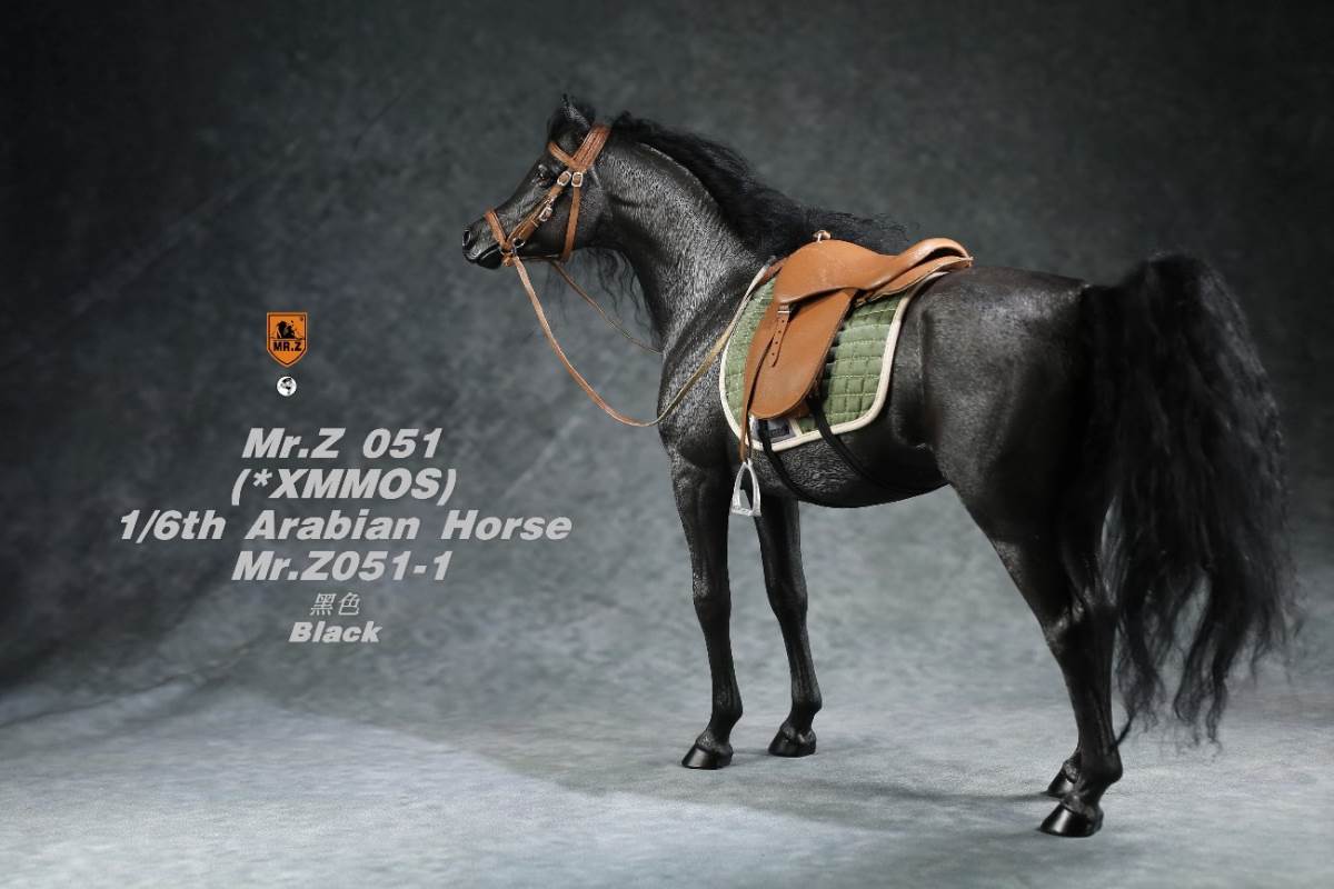 1/6 Animal Model No.51: Arabian Horse（All 5 Colors）