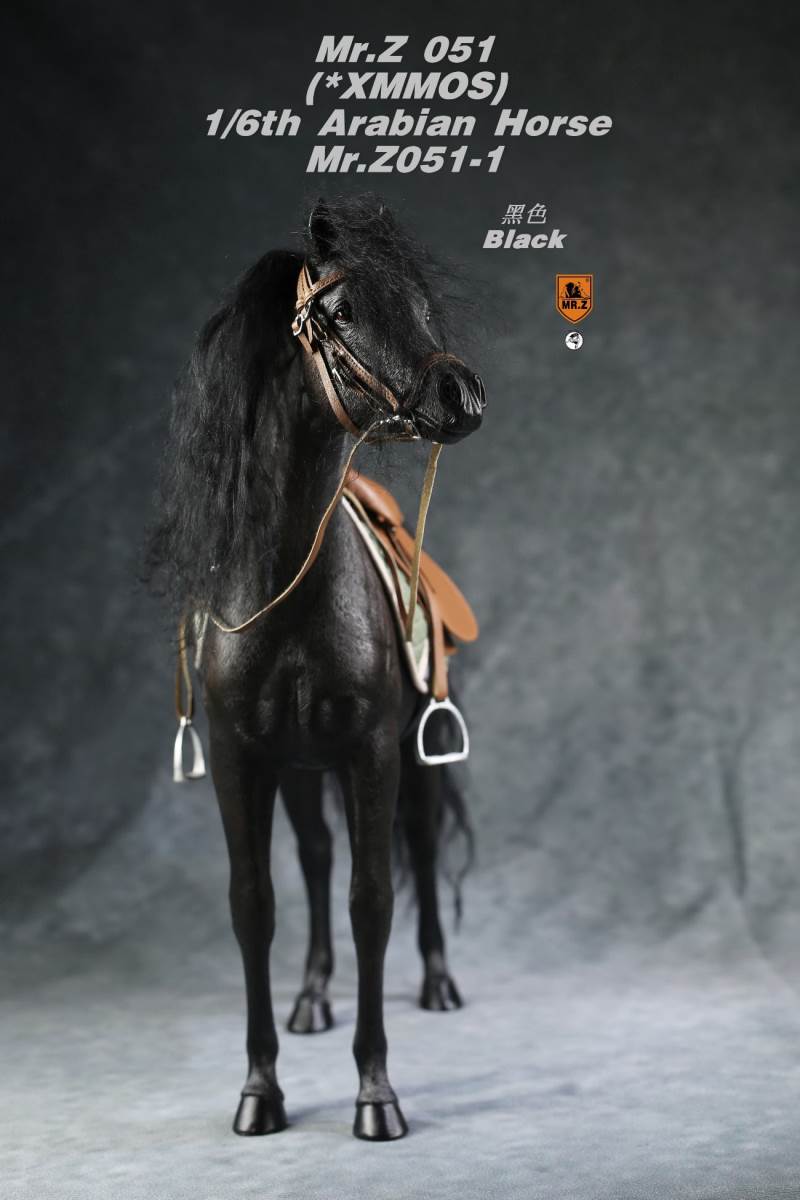 1/6 Animal Model No.51: Arabian Horse（All 5 Colors）