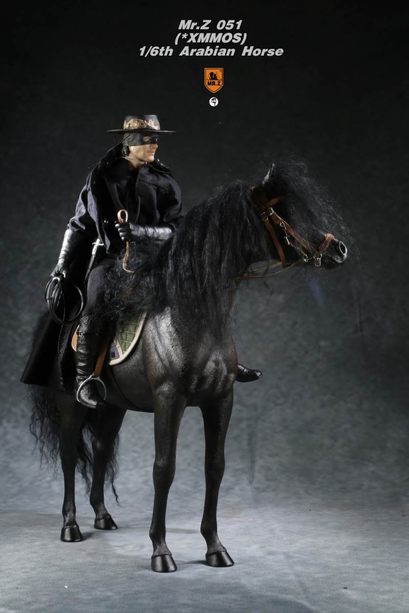 1/6 Animal Model No.51: Arabian Horse（All 5 Colors）