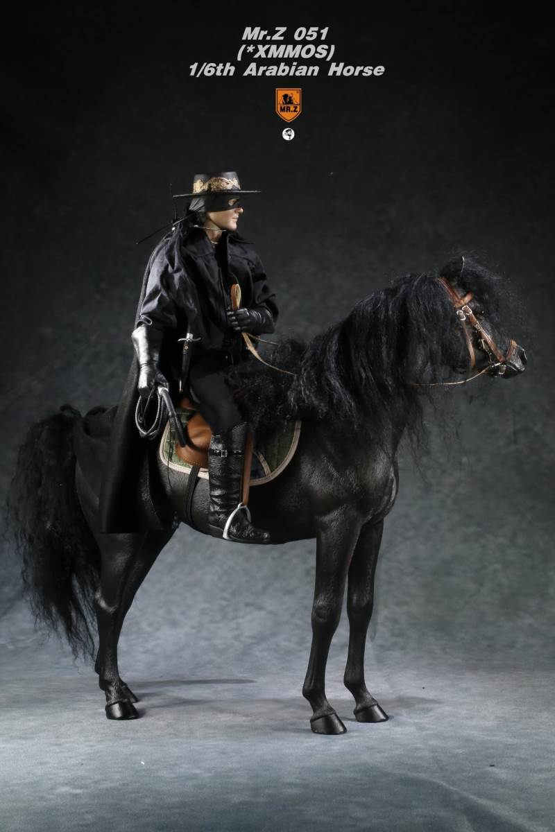 1/6 Animal Model No.51: Arabian Horse（All 5 Colors）