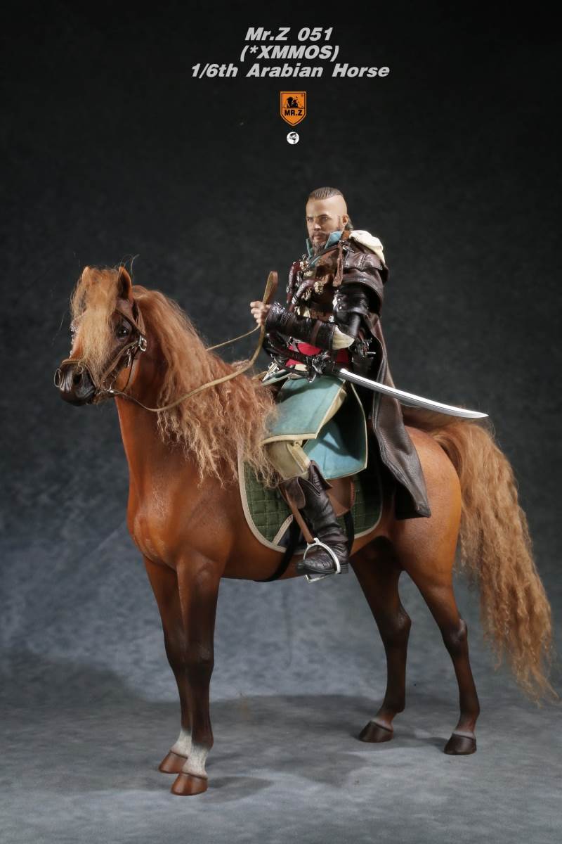 1/6 Animal Model No.51: Arabian Horse（All 5 Colors）