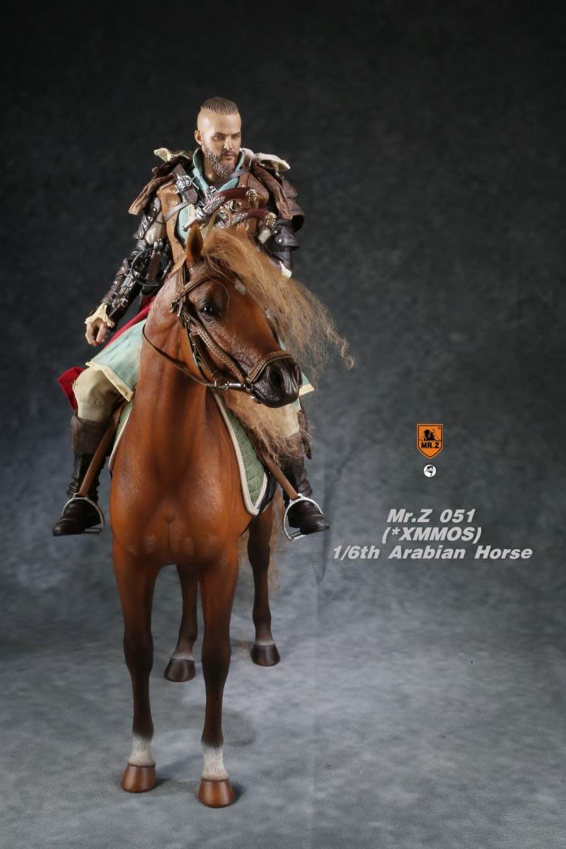 1/6 Animal Model No.51: Arabian Horse（All 5 Colors）