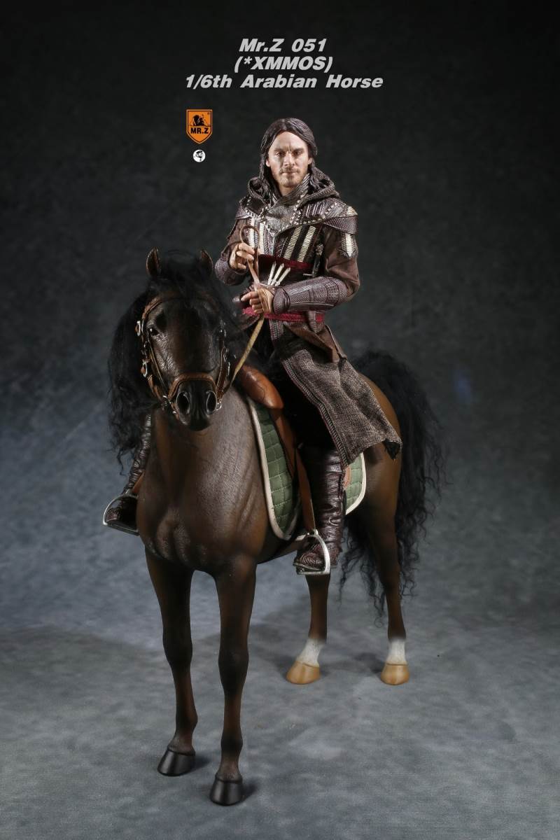 1/6 Animal Model No.51: Arabian Horse（All 5 Colors）