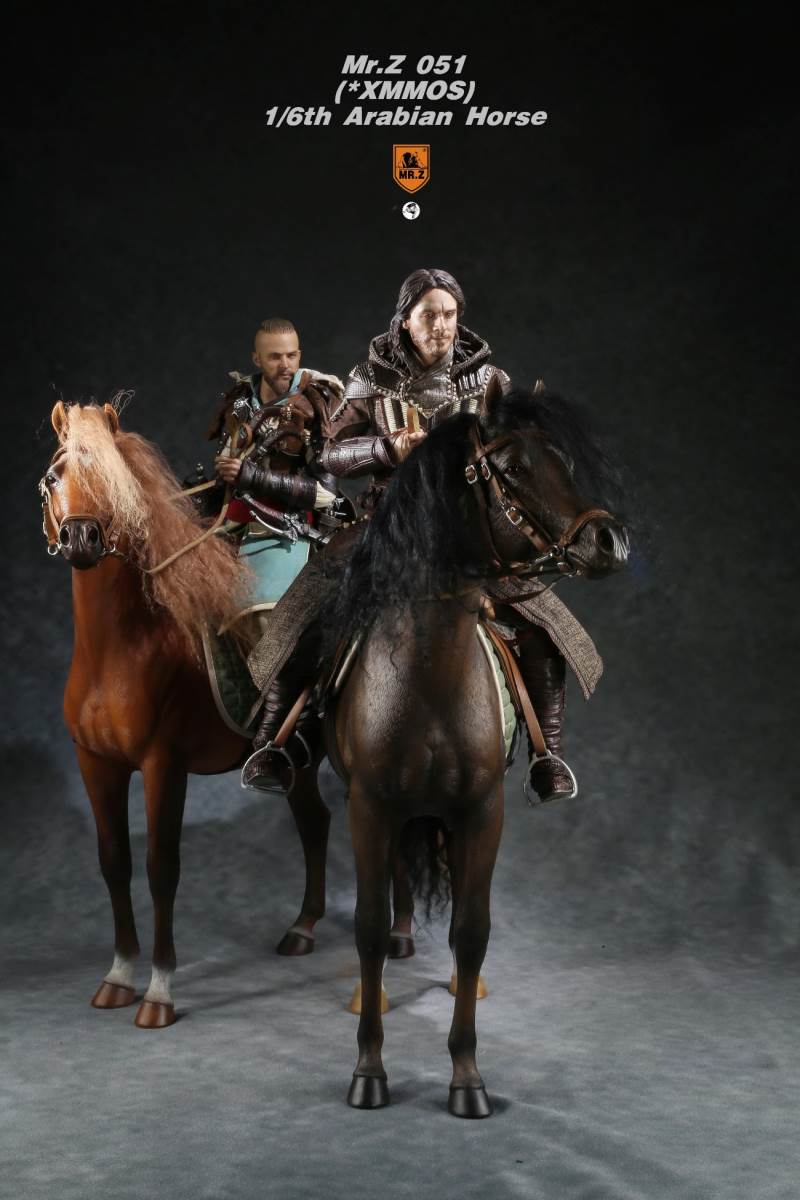 1/6 Animal Model No.51: Arabian Horse（All 5 Colors）
