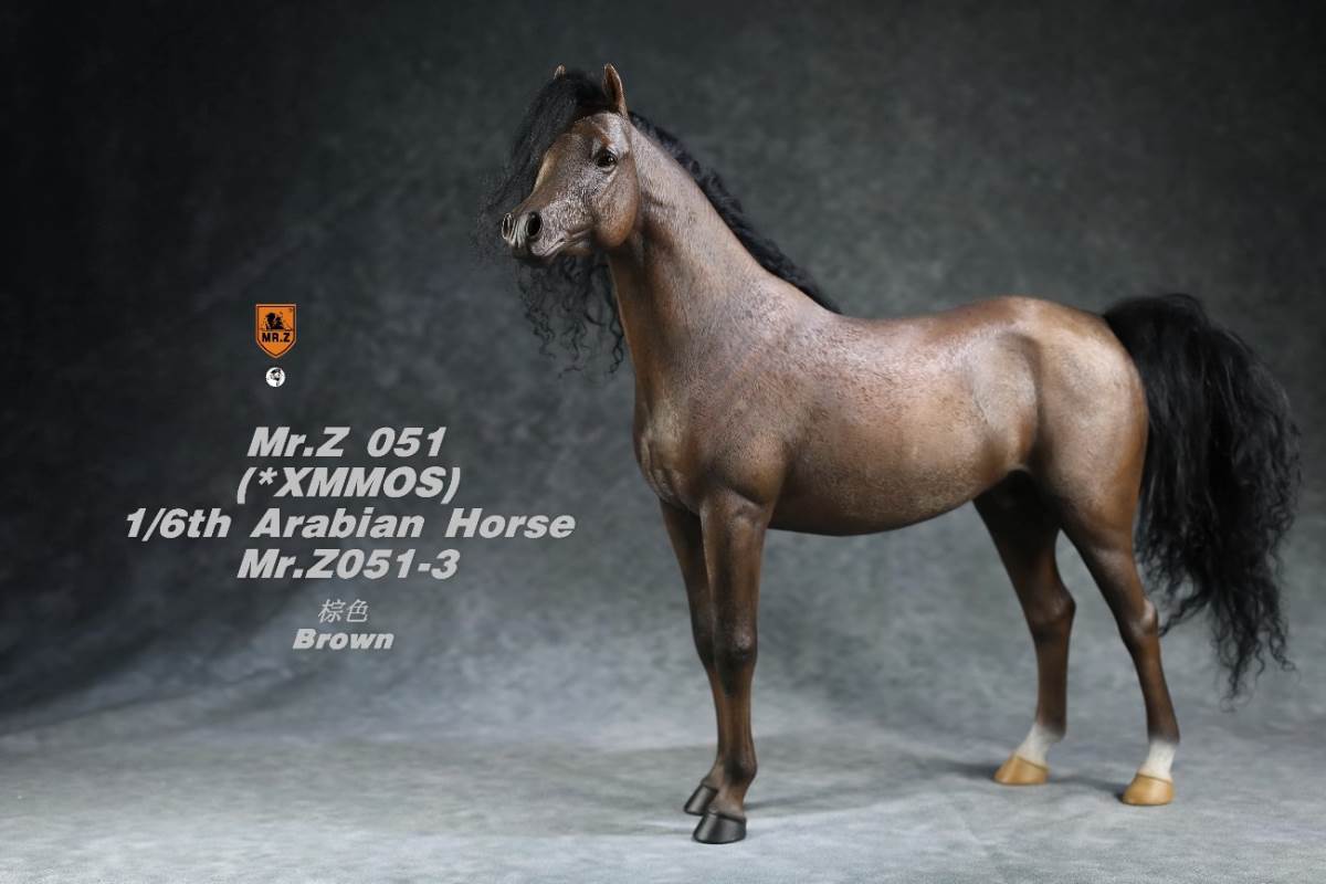 1/6 Animal Model No.51: Arabian Horse（All 5 Colors）
