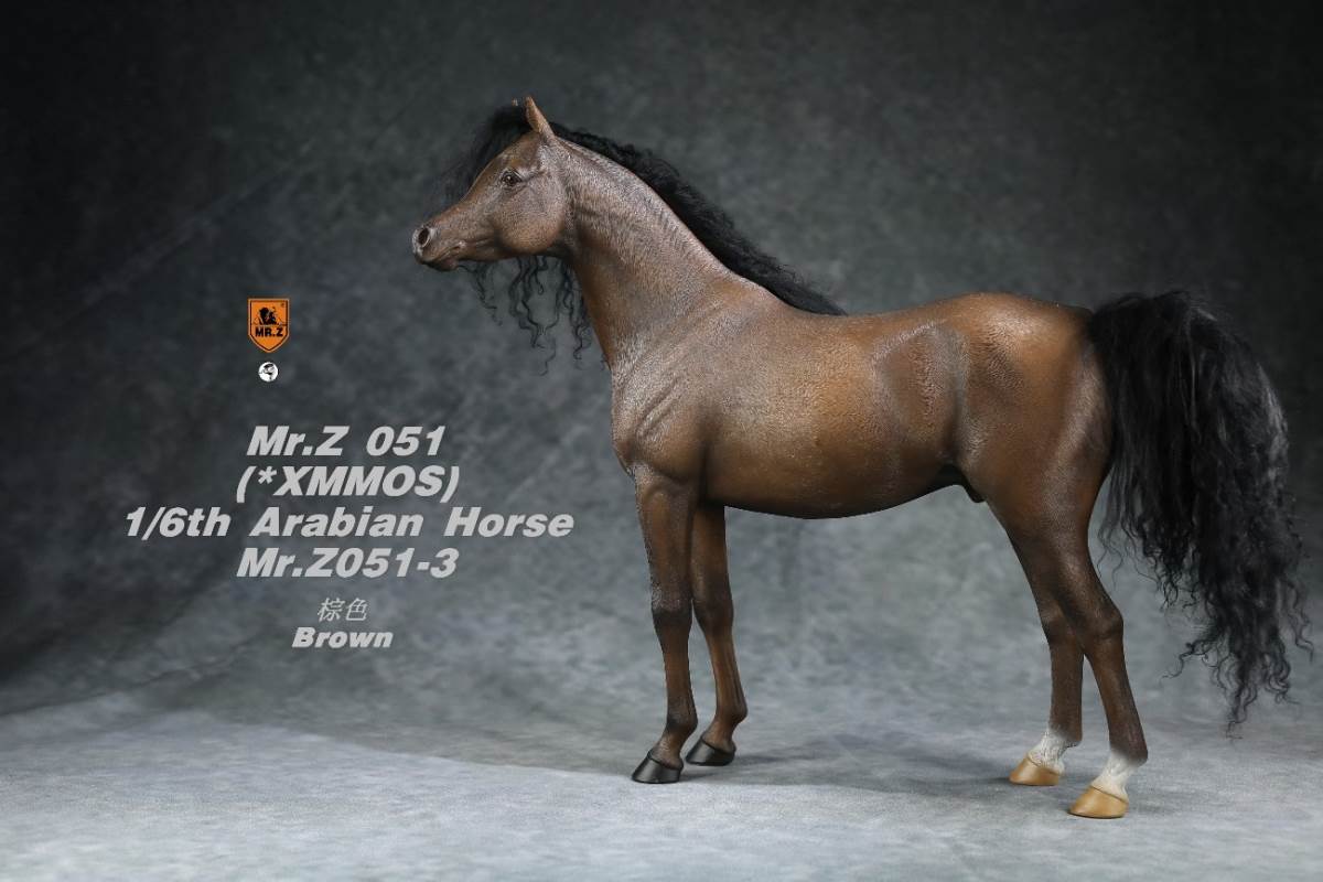 1/6 Animal Model No.51: Arabian Horse（All 5 Colors）