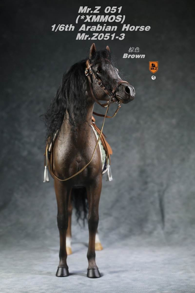 1/6 Animal Model No.51: Arabian Horse（All 5 Colors）