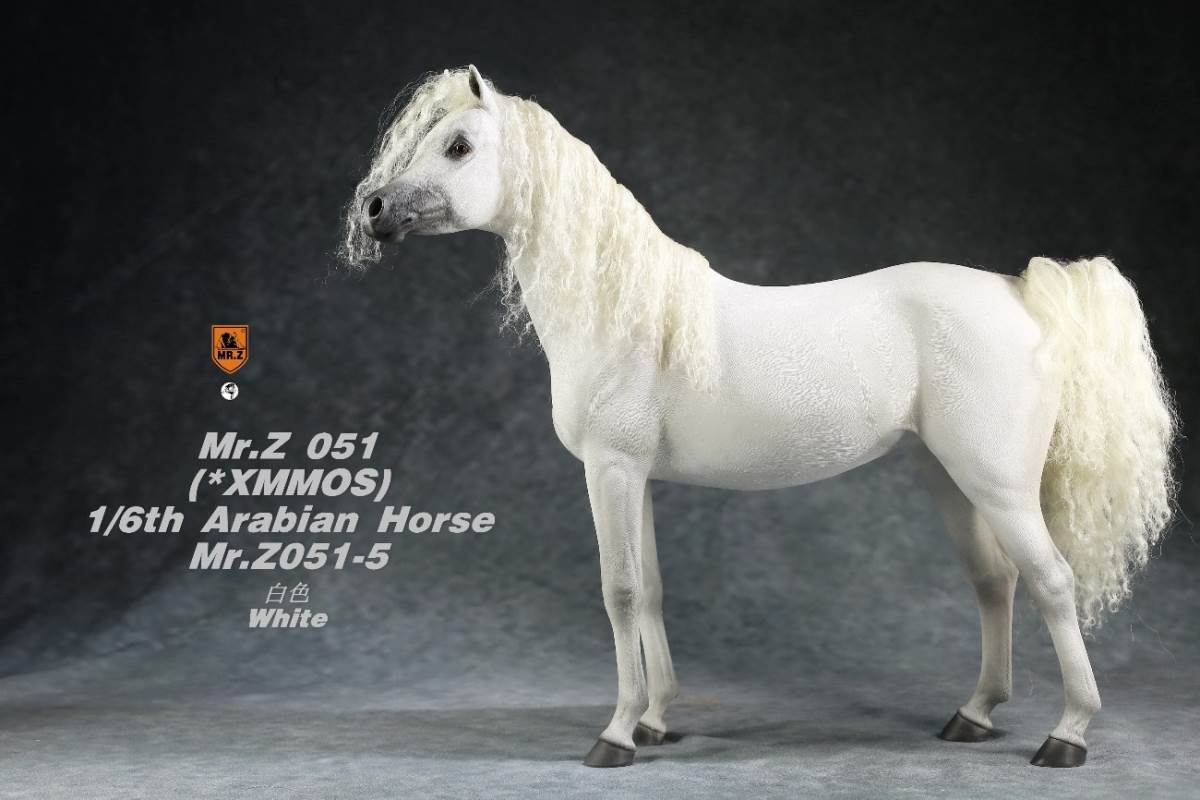 1/6 Animal Model No.51: Arabian Horse（All 5 Colors）