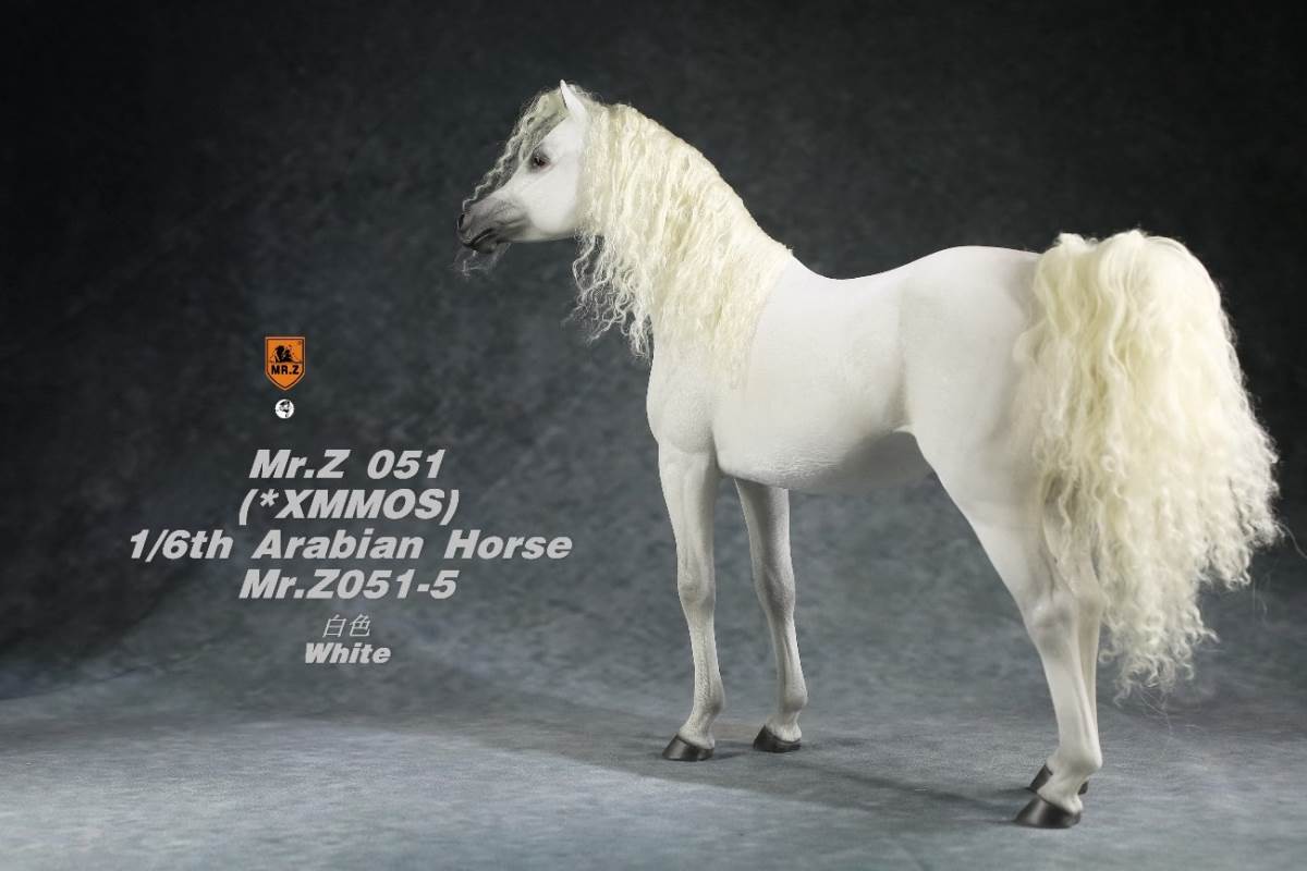 1/6 Animal Model No.51: Arabian Horse（All 5 Colors）
