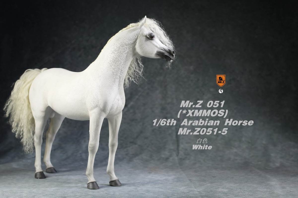 1/6 Animal Model No.51: Arabian Horse（All 5 Colors）