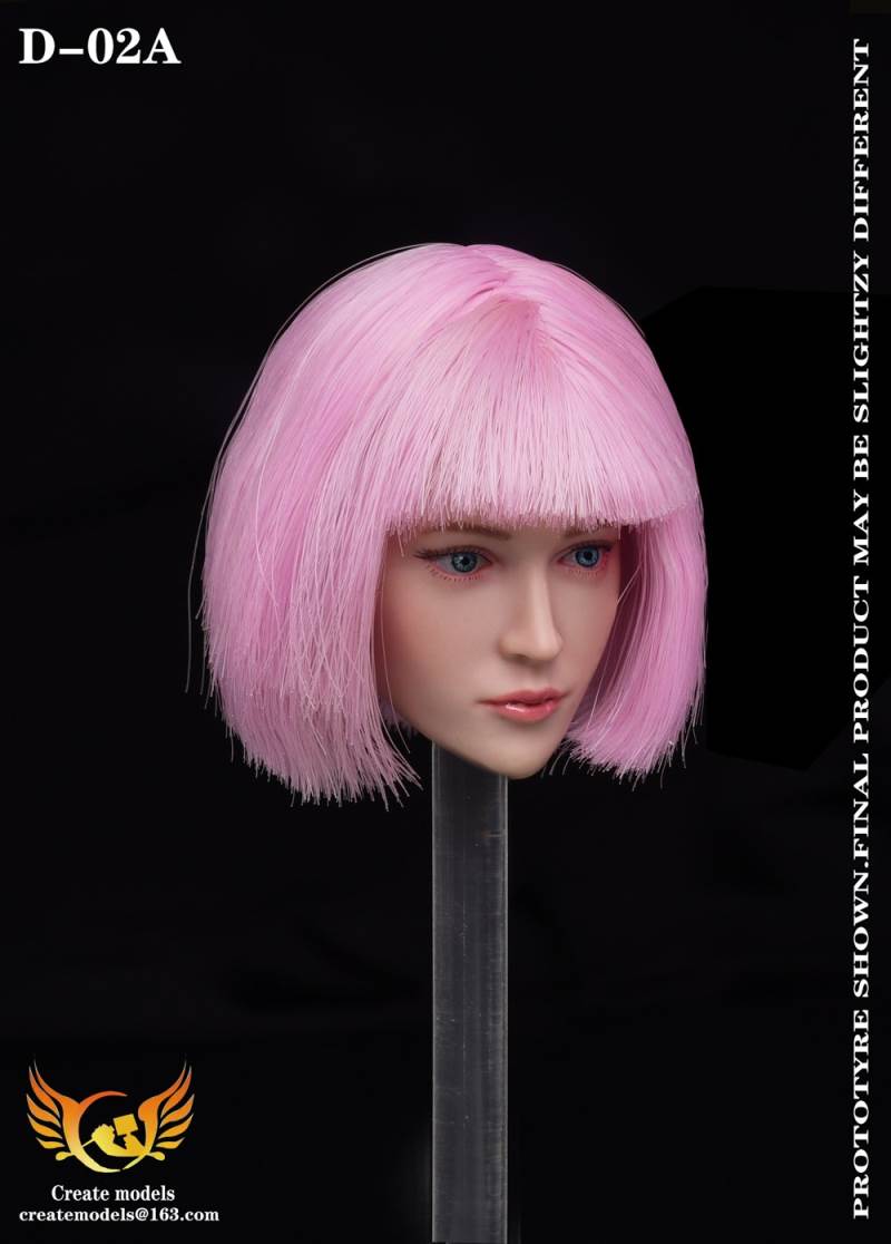 1/6 Fine Beauty Head