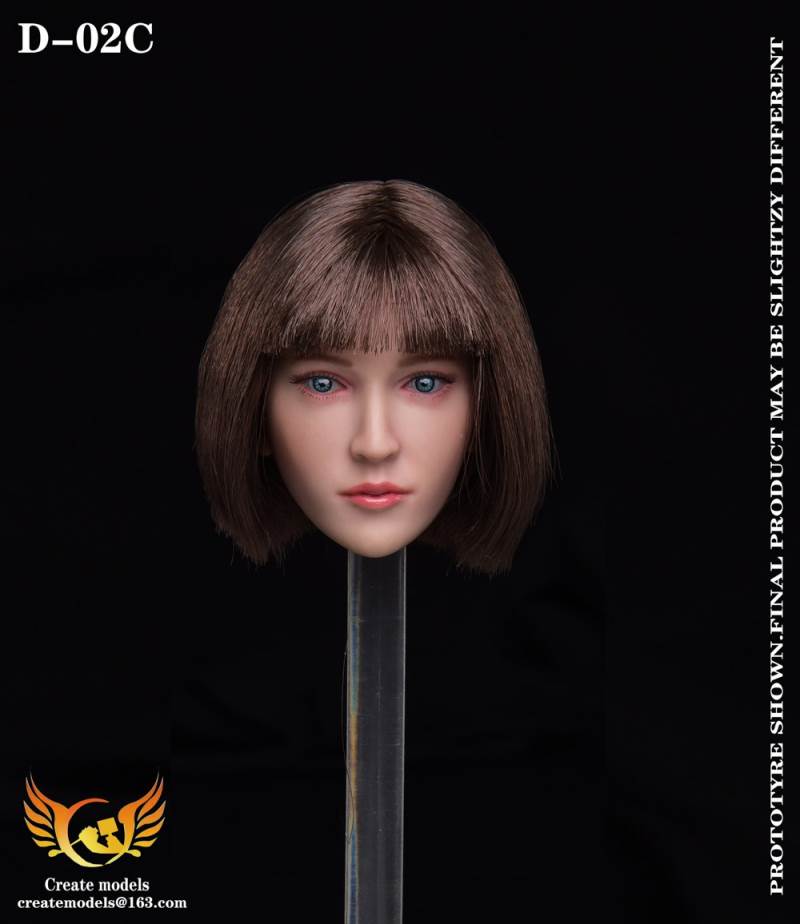 1/6 Fine Beauty Head
