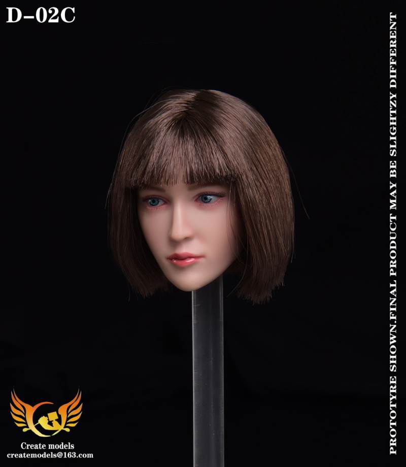1/6 Fine Beauty Head