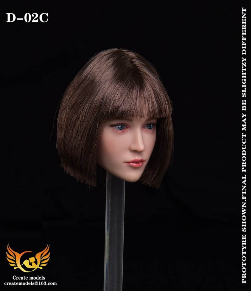 1/6 Fine Beauty Head