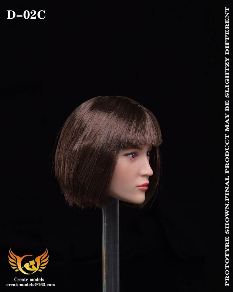 1/6 Fine Beauty Head