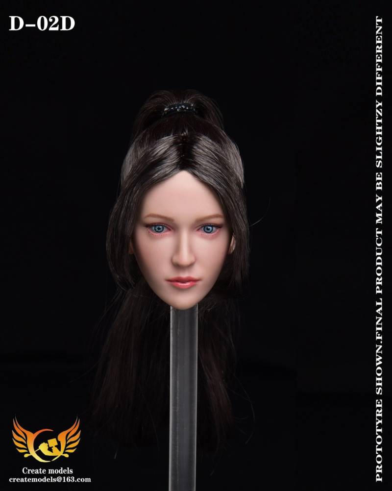 1/6 Fine Beauty Head