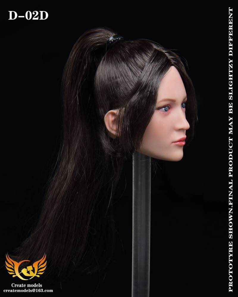 1/6 Fine Beauty Head