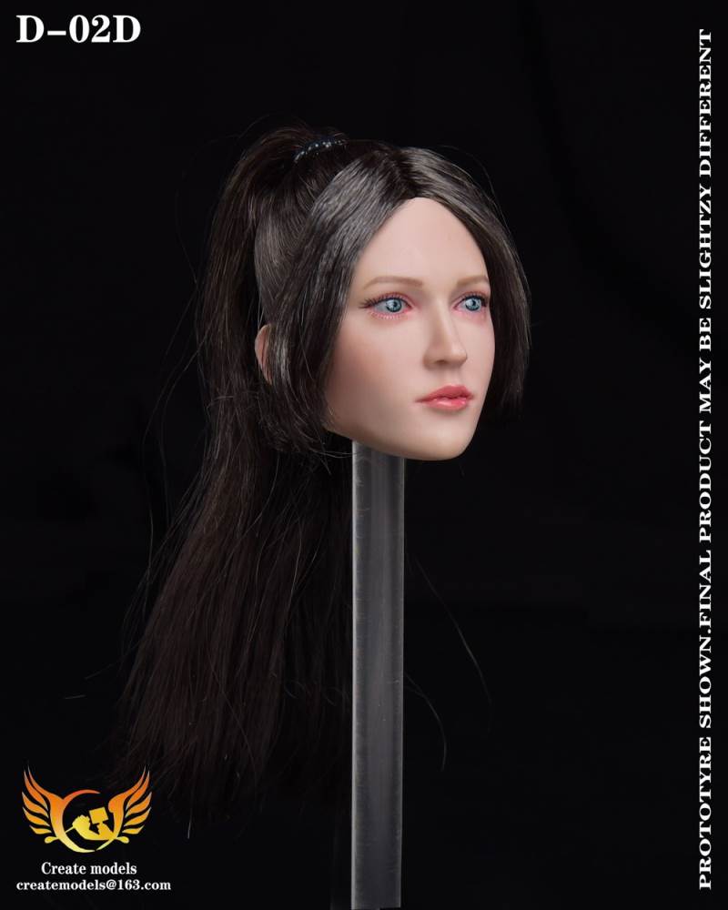 1/6 Fine Beauty Head