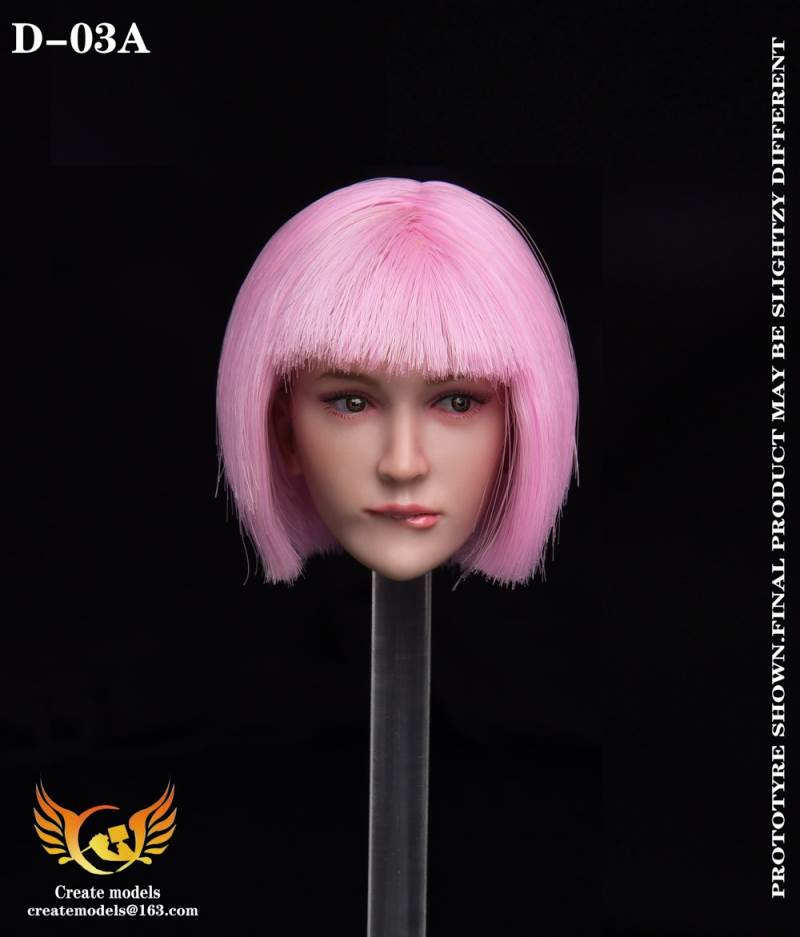 1/6 Fine Beauty Head