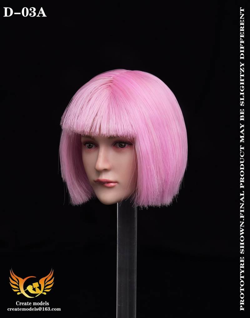 1/6 Fine Beauty Head