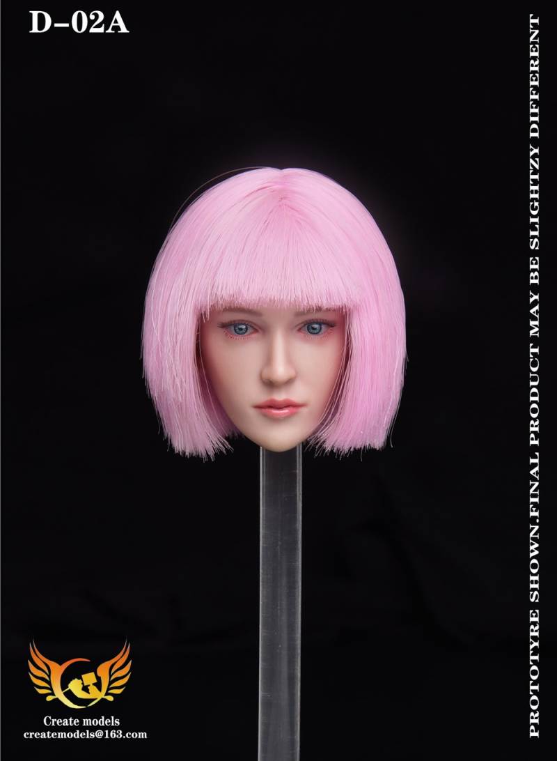 1/6 Fine Beauty Head