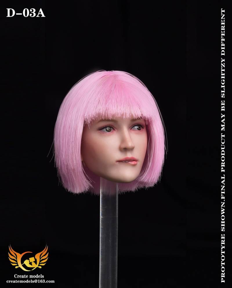 1/6 Fine Beauty Head