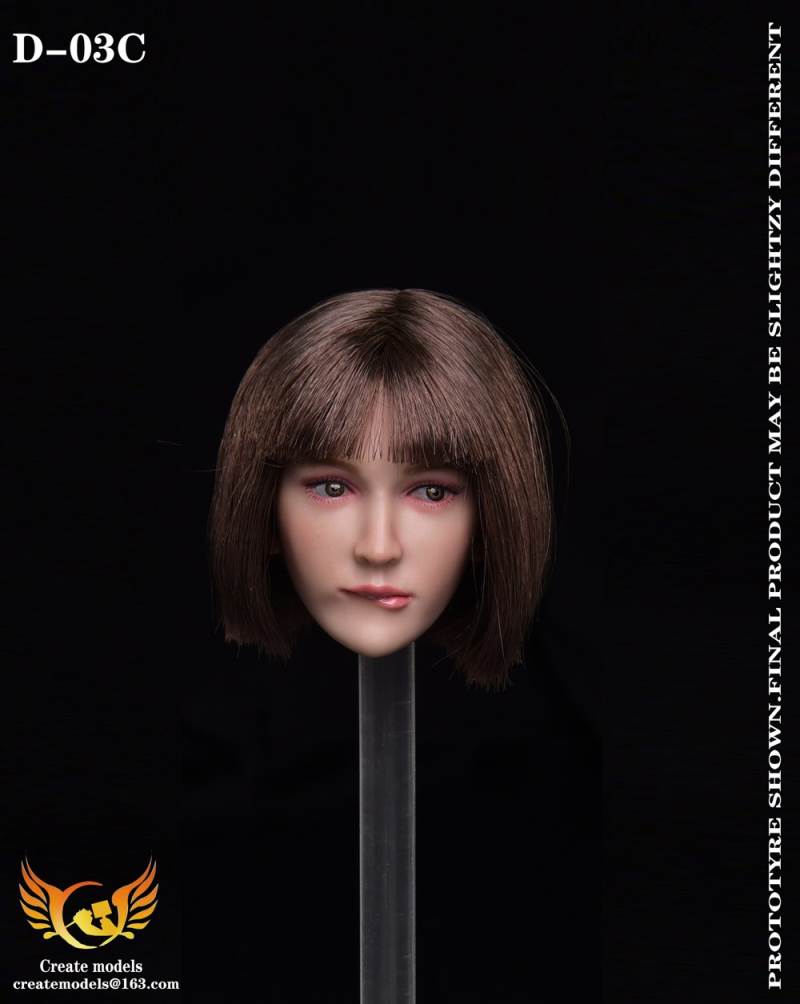 1/6 Fine Beauty Head