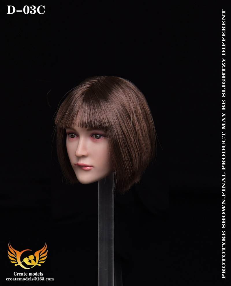 1/6 Fine Beauty Head