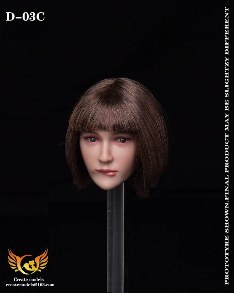 1/6 Fine Beauty Head