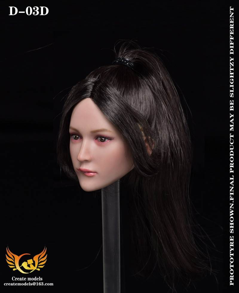 1/6 Fine Beauty Head