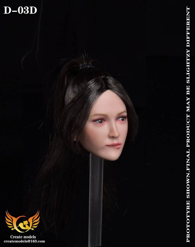 1/6 Fine Beauty Head